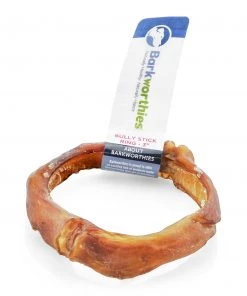 Red Barn Bully Stick Ring Dog Chew