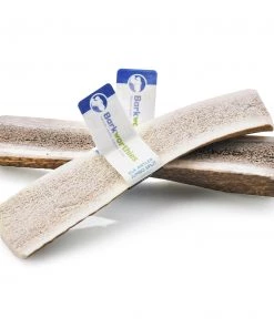 Barkworthies Elk Antler Jumbo Split American Sourced Dog