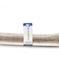 Barkworthies Elk Antler Jumbo Split American Sourced Dog