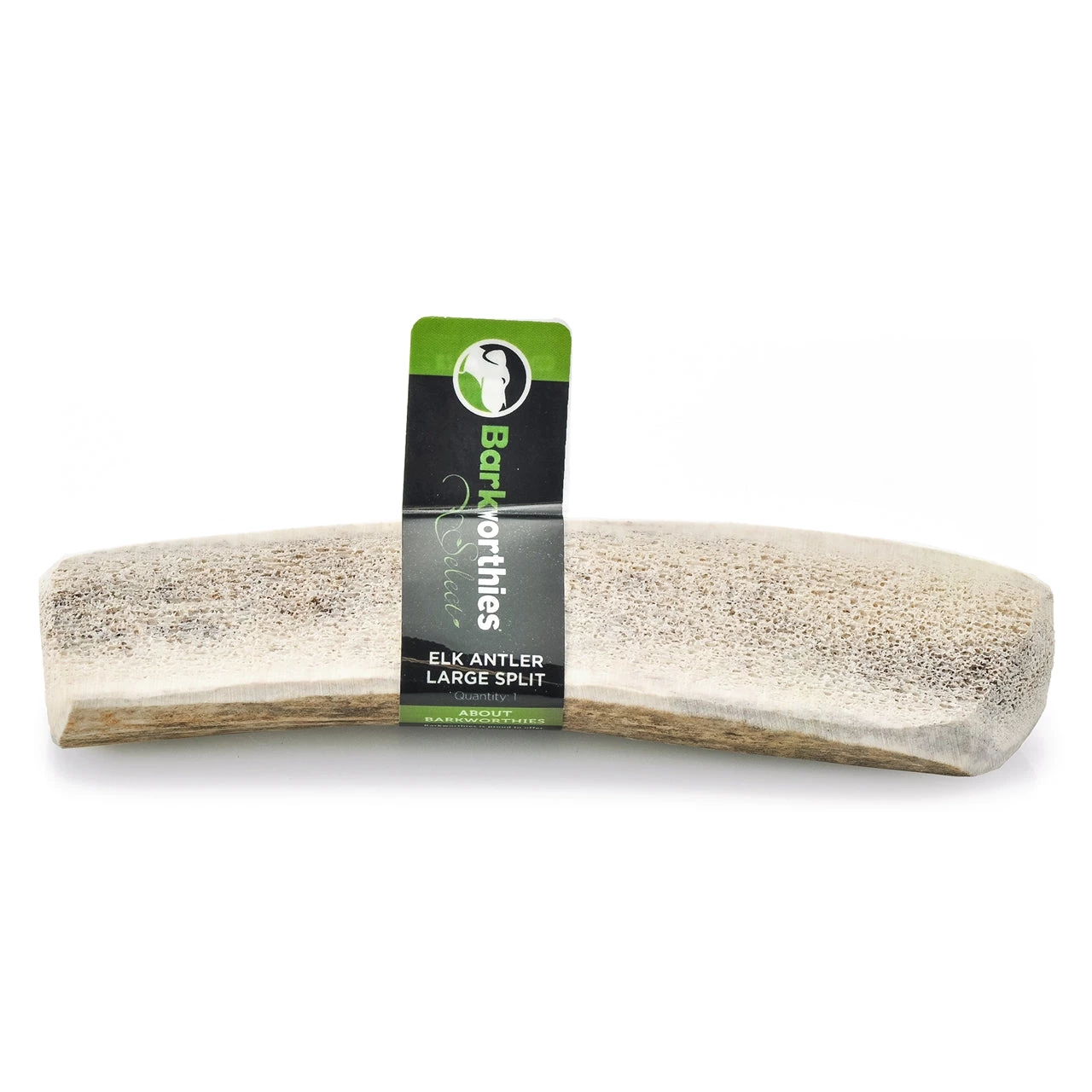 Barkworthies Elk Antler Large Split American Sourced Dog 4 Barkworthies Elk Antler Large Split American Sourced Dog