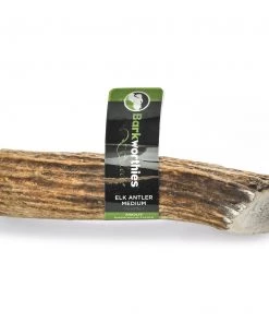 Barkworthies Dog Elk Antler Medium American Sourced