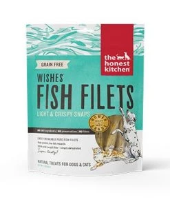 Dog The Honest Kitchen Wishes Fish Filets 3oz