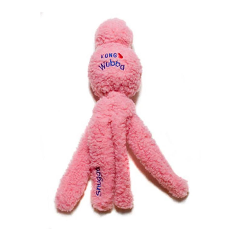 Kong Snugga Wubba Dog Toy 4 Kong Snugga Wubba Dog Toy