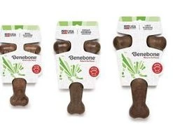 Benebone Bacon Wishbone Chew Dog