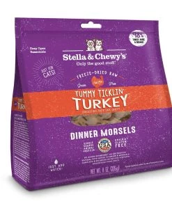Stella & Chewy's Freeze Dried Turkey Cat Food