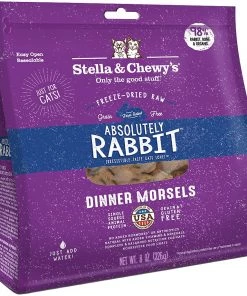 Stella & Chewy's Freeze Dried Rabbit Cat Food