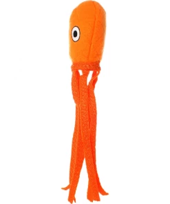 Dog Tuffy's Sea Creature Squid Orange Jr 7 Dog Tuffy's Sea Creature Squid Orange Jr