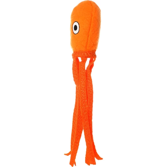 Dog Tuffy's Sea Creature Squid Orange Jr 5 Dog Tuffy's Sea Creature Squid Orange Jr