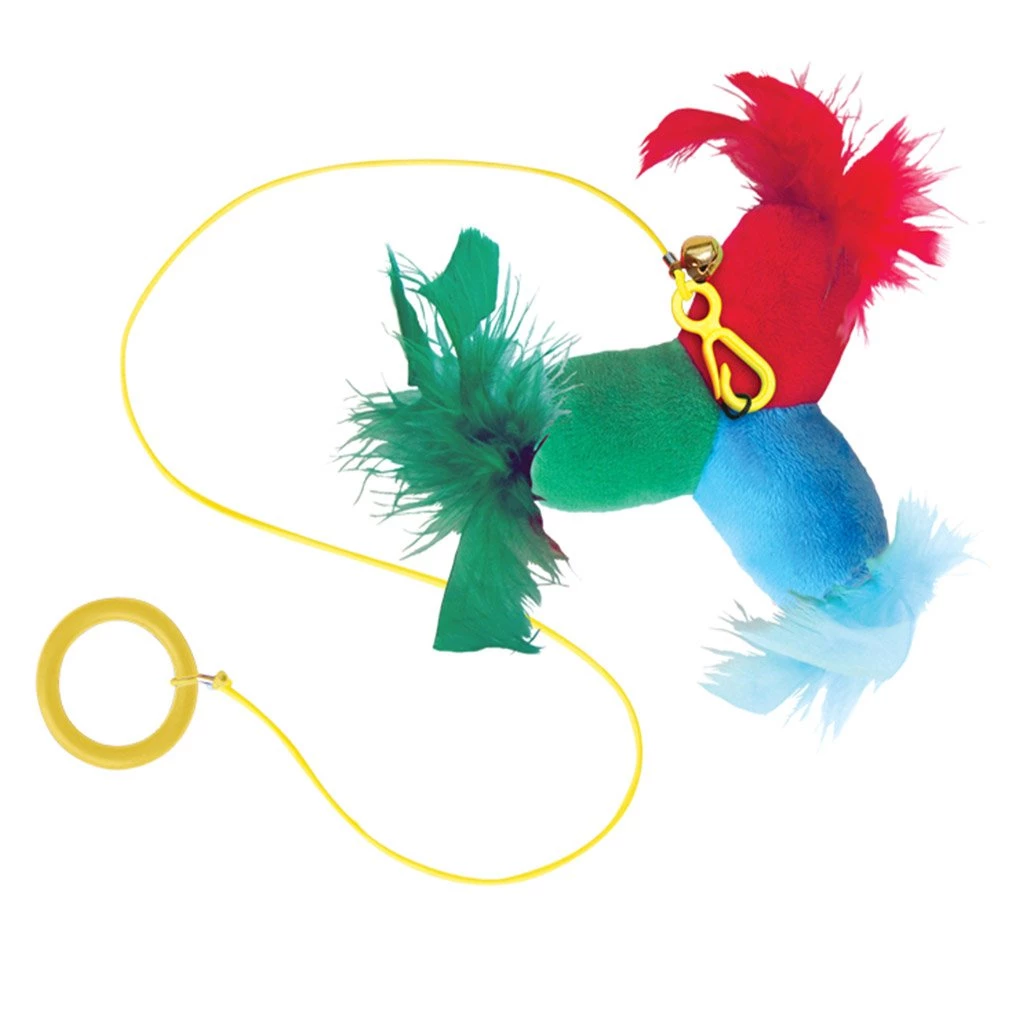 Kong Jack Funster Cat Toy 3 Kong Jack Funster Cat Toy