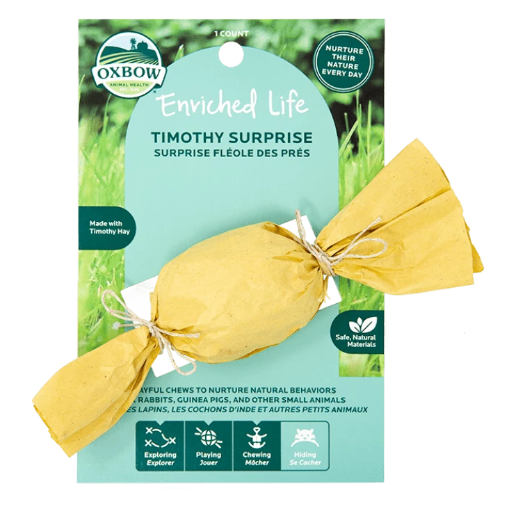 Oxbow Enriched Life - Timothy Surprise 3 Oxbow Enriched Life - Timothy Surprise