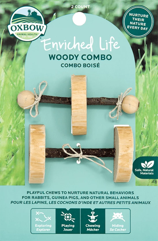 Oxbow Enriched Life - Woody Combo 3 Oxbow Enriched Life - Woody Combo