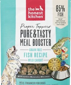 The Honest Kitchen Popper Topper Fish Dog