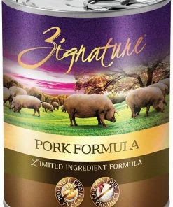 Zignature Grain Free Pork Can 13oz