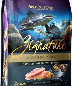 Zignature Grain Free Catfish Dry Dog Food