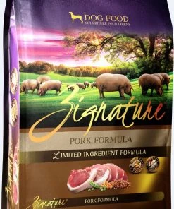 Zignature Grain Free Pork Dry Dog Food