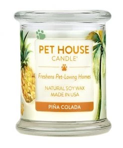 Pet House Pina Colada Candle