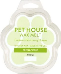 New Arrivals Pet House Fresh Citrus Wax Melt