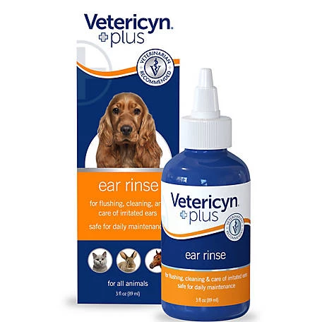 Vetericyn Ear Rinse For Pets 3-oz 3 Vetericyn Ear Rinse For Pets 3-oz