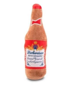 Furly's Pet Supply Barkweiser Beer Toy