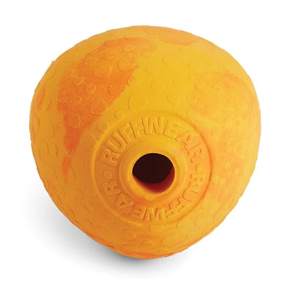 Ruffwear Huckama Rubber Throw Toy Sunrise Yellow Dog 3 Ruffwear Huckama Rubber Throw Toy Sunrise Yellow Dog