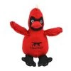 Dog Tall Tails Cardinal W/ Squeaker Toy
