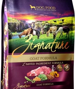 Zignature Grain Free Goat Dry Dog Food