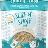 Weruva Slide N' Serve Chicken Breast Dinner With Tuna Cat Food Pouch