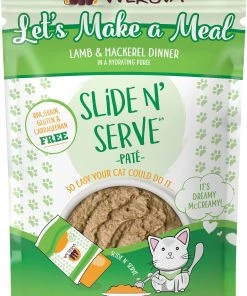 Weruva Slide N' Serve Let's Make A Meal Lamb & Mackerel Cat Food Pouch