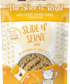 Weruva Slide N' Serve The Slice Is Right Wild Caught Salmon Cat Food Pouch
