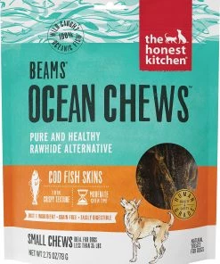 Dog The Honest Kitchen Beams Ocean Chews Cod 2.75oz