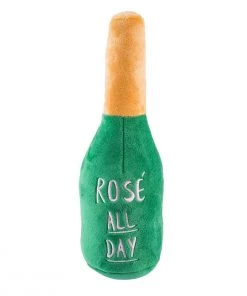 Haute Diggity Dog Dog Woof Clicquot Rose' Champagne Bottle