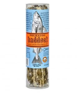 Polka Dog Haddock Fish Dog Treats