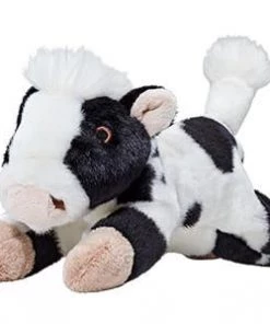 Furly's Pet Supply Fluff & Tuff Cow Marge Dog