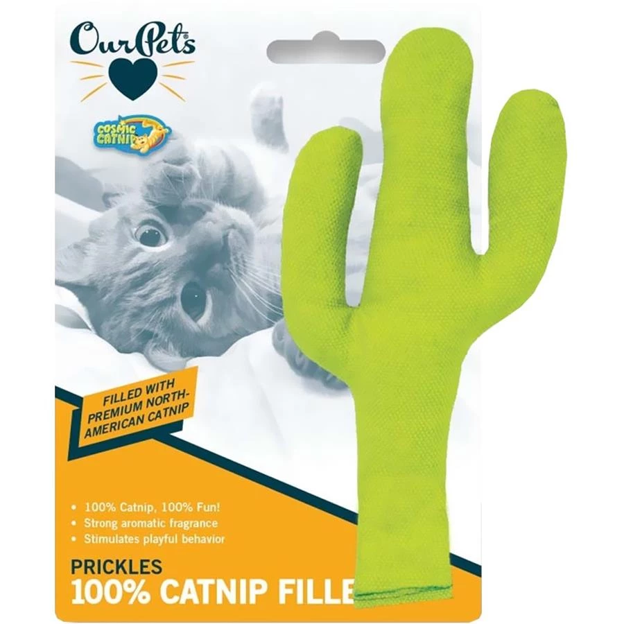 Our Pets OurPets Cosmic Catnip Cactus Cat 4 Our Pets OurPets Cosmic Catnip Cactus Cat