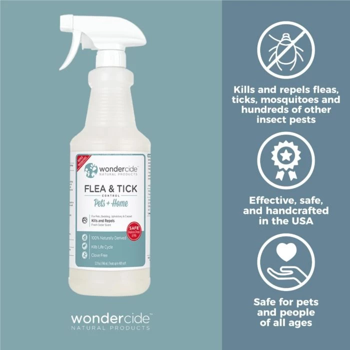 Wondercide Natural Flea & Tick Control For Pets + Home Cedar Dog 5 Wondercide Natural Flea & Tick Control For Pets + Home Cedar Dog