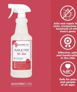 Wondercide Natural Flea & Tick Control For Pets + Home Peppermint