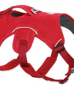 Ruffwear Web Master Harness Red Currant Dog