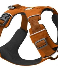 Ruffwear Front Range Harness Campfire Orange