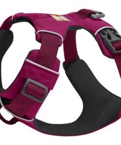 Dog Ruffwear Front Range Harness Hibiscus Pink 8 Dog Ruffwear Front Range Harness Hibiscus Pink