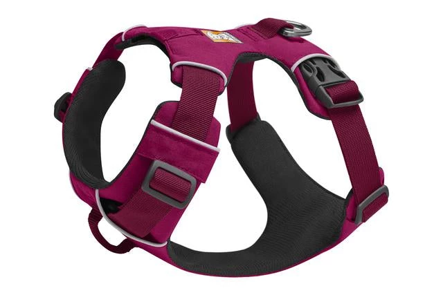 Dog Ruffwear Front Range Harness Hibiscus Pink 5 Dog Ruffwear Front Range Harness Hibiscus Pink