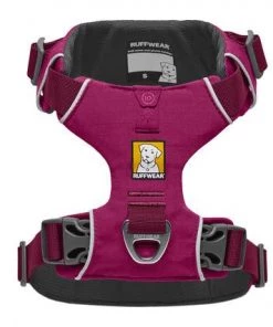 Dog Ruffwear Front Range Harness Hibiscus Pink