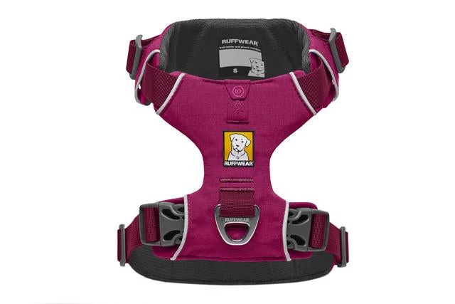 Dog Ruffwear Front Range Harness Hibiscus Pink 3 Dog Ruffwear Front Range Harness Hibiscus Pink