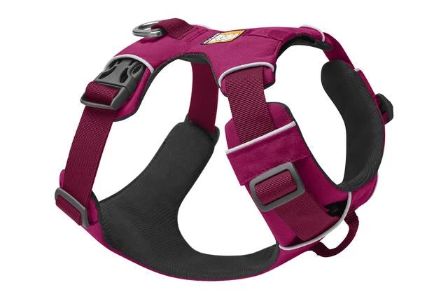 Dog Ruffwear Front Range Harness Hibiscus Pink 6 Dog Ruffwear Front Range Harness Hibiscus Pink