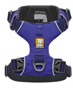 Ruffwear Front Range Harness Huckleberry Blue Dog