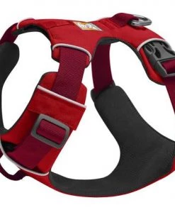 Dog Ruffwear Front Range Harness Red Sumac