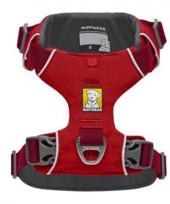 Dog Ruffwear Front Range Harness Red Sumac