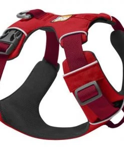 Dog Ruffwear Front Range Harness Red Sumac