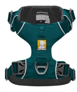 Ruffwear Front Range Harness Tumalo Teal Collars, Harnesses & Leashes