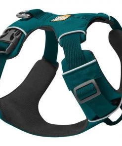 Ruffwear Front Range Harness Tumalo Teal Collars, Harnesses & Leashes