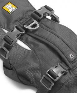 Ruffwear Flagline Harness Granite Grey Collars, Harnesses & Leashes
